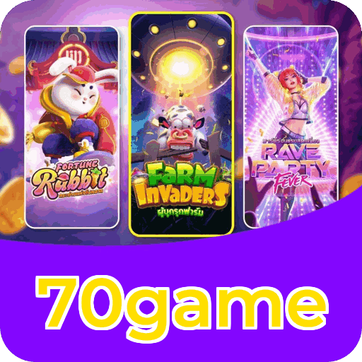 Interface do Aplicativo 70game - Design Premium e Intuitivo